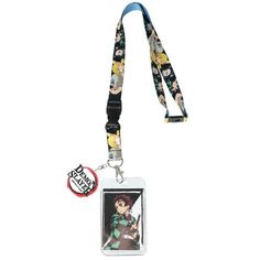 If you are a Demon Slayer: Kimetsu no Yaiba fan, you will love this anime character ID badge holder breakaway lanyard with a rubber charm. This lanyard is perfect for holding your ID card, keys, or other accessories while showing off your love for the popular anime series. The lanyard features a colorful design with various characters from the show, such as Tanjiro, Nezuko, Zenitsu, Inosuke, and more. The lanyard also comes with a rubber charm of the Demon Slayer logo. The lanyard measures 19 in Halloween Bracelet, Key Lanyard, Demon Slayer Kimetsu No Yaiba, Classic Metal, Popular Anime, Id Badge Holders, Stone Heart, Kimetsu No Yaiba, Badge Holder