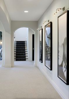 the hallway is clean and ready for us to use as an entrance way in this house