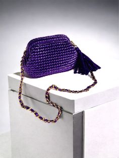 Purple Woven Metallic Leather Pouch Clutch Hand Bag Leather - Etsy Purple Small Mobile Phone Bag For Gift, Purple Mobile Phone Bag As Gift, Luxury Purple Bag For Gift, Luxury Purple Bags For Gifts, Purple Crossbody Bag As Gift, Purple Crossbody Bag For Gift, Purple Rectangular Box Bag For Gift, Rectangular Purple Box Bag As Gift, Rectangular Purple Box Bag Gift