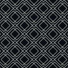 an abstract black and white pattern