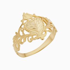 Hearts Desire Ring – Oradina Karat Sizes, Burning Heart, Vicenza Italy, Gold Hearts, Hearts Desire, Vintage Heart, Gold Price, Jewelry Business, Pure Gold