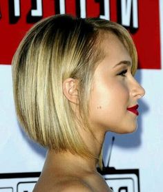 Graduated Haircut, Graduated Bob Hairstyles, Hair Play, Graduated Bob, Mod Hair, Hayden Panettiere