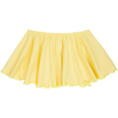 Our sweet ballet skirts complete the look! Flutter skirts look great worn to & from dance class or as part of a costume. Color: YELLOW Material: Fade Resistant & Soft, Durable NYLON. Matte finish - no shine or shimmer. Skirt length is mid-thigh MADE IN USA OF 100% USA MATERIALS Sizing recommendations: P // fits most 6 - 9M T // fits most 12 - 18M XS // fits most 18M-3T S // fits most 4T - 5 I // fits most 6-7 M // fits most 8 L // fits most 10 Y // fits most 12 Sizes are NOT based on age! Size P Light Yellow Pantone, Toddler Leotards, Ballet Skirts, Yellow Pantone, Girls Dancewear, Dance Costumes Lyrical, Girls Skirts, Dance Skirt, Dance Leotards