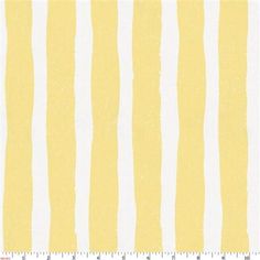 a yellow and white striped wallpaper pattern