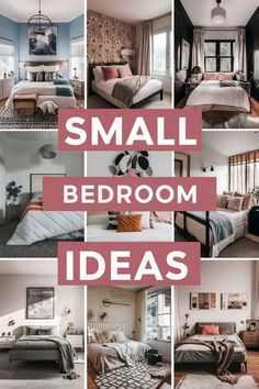 small bedroom ideas that are easy to make yourself comfortable and stylish for the whole family