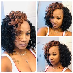 Deep Twist Crochet Hairstyles, Latchhook Hair Styles, Ripple Deep Crochet Braids Kima, Kima Ripple Deep Crochet Hairstyles, Bob Crochet Hairstyles, Braided Crochet Hairstyles, Kima Ripple Deep Crochet Braids