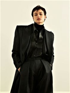 Birgit Kos, Mikasa Ackerman, Magda Butrym, Black Suit, Online Fashion Stores, Character Outfits, Looks Vintage, Classy Outfits