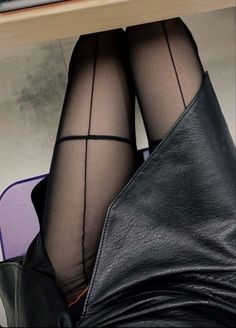 Stockings Aesthetic, Blue Orchids, Black Stockings, Girl Body, French Girl, Classy Outfits, Follow Me, Stockings, Fashion Inspo