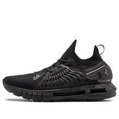 Under Armour HOVR Phantom RN 'Black' 3022590-002 (SNKR/Low Top/Wear-resistant) Stylish Sneakers, Low Top, Perfect Pair, Your Perfect, Under Armour, Sneakers, How To Wear, Black