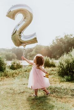 // b i r t h d a y b a b e Outdoor Second Birthday Photoshoot, 2nd Birthday Party Photoshoot Ideas, Second Birthday Balloons, 2 Yr Birthday Photoshoot, 2 Year Halloween Birthday, 2 Year Milestone Photography, Baby Girl Second Birthday Photoshooting Ideas, Second Bday Photoshoot