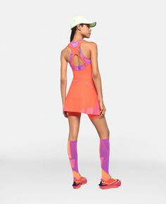 Pink Fitted Tennis Dress For Sports, Fitted Pink Tennis Dress For Sports, Pink Athleisure Tennis Dress For Workout, Pink Athleisure Tennis Dress, Pink Sporty Tennis Dress, Sporty Pink Tennis Dress, Pink Spring Tennis Dress For Sports, Pink Tennis Dress For Spring Sports, Pink Tennis Dress For Spring