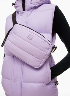 THE SUPER PUFF™ BAG - cliMATTE™ multi-way puffer bag Super Puff Long, Puffer Jackets For Women, The Super Puff, Puffer Bag, Super Puff, Denim Vans, Puff Jacket, Ripstop Fabric, Everyday Luxuries