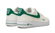 WMNS Air Force 1 Low DQ7582 101 Green Leather Nike Air Force 1 For Sports, Nike Air Force 1 Low-top Green, Green Low-top Nike Air Force 1 Sporty, Green Low-top Nike Air Force 1 Sporty Shoes, Nike Air Force 1 In Green Synthetic, Womens Air Force 1, Retro Basketball, Nike Air Force 1 Low, Nike Womens