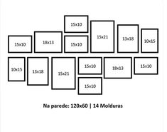 an image of the size and width of a square with numbers on it in spanish