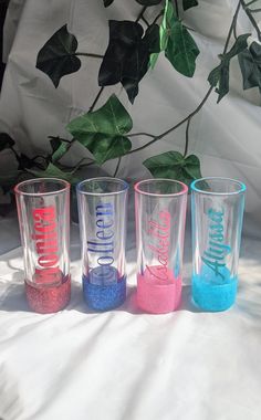 Custom Shot Glass, Glitter Shot Glass, 21st Birthday Shot Glass, Birthday Shot Glass, 30th Birthday Shot Glass, 40th Birthday Shot Glass, Glitter Gifts, Glitter Wine Glass, Glitter Crafts, 21st Birthday, 30th Birthday, 40th Birthday, Custom Wine Glass Glitter Shot Glasses, Personalized Shot Glasses For Birthday, Girly Custom Shot Glasses, Name Shot Glasses, Personalized Shot Glasses Birthday, Birthday Shot Glasses, Custom Shot Glasses, Nurse Ornaments, Birthday Shots