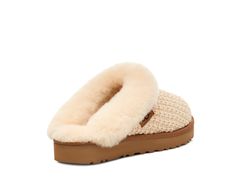 UGG Cluggette Slipper - Free Shipping | DSW Cluggette Slipper, White Ugg Slippers, Ugg Cluggette Slippers, Brown Ugg Slippers, Ugg Cluggette, Ugg Slippers, Swag Shoes, Christmas List, Middle School