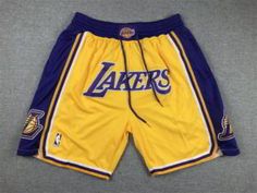 FEATURES: Complete your Los Angeles Lakers look with the Icon Edition Yellow Shorts. Perfect for passionate Lakers fans. NBA Basketball shorts “The Lakers ” embroidered. Lampo zippers. Rib welt pockets at side Rib welt pockets at back The post Los Angeles Lakers Yellow Shorts – Icon Edition appeared first on Basketball Shorts Store.