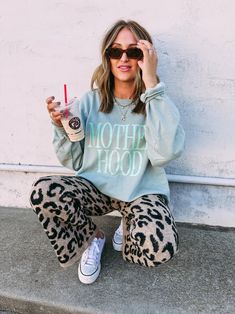 Our Motherhood crewnecks are perfect for the proud mom on the go - a great color that pairs well with everything. Unisex fit Hanes sweatshirt: 50% cotton/50% polyester DTF Custom Etta + East design Size up for oversized fit Swim Brands, Baby Bottoms, Boys Bottoms, Top Baby Products, Proud Mom, Other Outfits, Clothes Horse, Alter Ego, Womens Loungewear