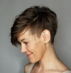 Shaving Cut, Androgynous Haircut, Gender Norms, Short Haircut, Haircuts For Long Hair, Short Hair With Layers, Short Hair Styles Pixie, Pixie Hairstyles