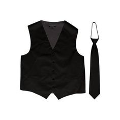 If you're looking for high quality at bargain prices, these silky new button up vest shirts will perfectly accomadate your needs whether you're looking for a new formal outfit for one person or an entire group of groomsmen. Size: L.  Color: Black.  Gender: male.  Age Group: adult. Classic Black Summer Vest, Classic Summer Vest For Semi-formal Use, Classic Summer Business Vest, Formal Black Vest With Button Closure, Black Formal Vest With Button Closure, Black Vest With Button Closure For Formal Occasions, Classic Black Suits With Vest, Classic Black Suit With Vest, Black Suits With Vest For Formal Occasions