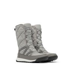 PRICES MAY VARY. Laced Up Waterproof Boot for Winter: These tall and cozy waterproof winter boots for women are perfect for walking around in cold, wet weather; these Whitney boots are waterproof Snow Boots for Women: This ace up boots for women has a nylon, synthetic, and faux fur upper for support, durability, and easy maintenance; the SOREL boot has a microfleece lining Women's Winter Boots from SOREL: This snow boot has a rubber outsole for reliable traction so you can walk confidently on ic Waterproof Functional Boots For Cold Weather, Functional Waterproof Boots For Cold Weather, Insulated Waterproof Boots For Fall Outdoor Activities, Functional Waterproof Winter Boots For Cold Weather, Functional Waterproof Weatherproof Boots For Winter, Functional Winter Waterproof Boots, Insulated Waterproof Boots For Winter Outdoor Activities, Functional Waterproof Winter Boots, Functional Insulated Waterproof Boots For Fall