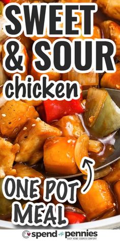 Sweet and Sour Chicken