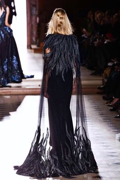 Tony Ward - Fabulous Witch Haute Couture, Runway Beauty, Tony Ward, فستان سهرة, Style Noir, Fantasy Fashion