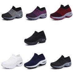 Slip-on Walking Shoes For Light Exercise, Black Casual Walking Shoes With Gel Cushioning, Casual Black Walking Shoes With Gel Cushioning, Comfortable Non-slip Walking Shoes, Comfortable Functional Walking Shoes With Arch Support, Casual Walking Shoes With Arch Support And Ergonomic Fit, Synthetic Walking Shoes With Arch Support And Round Toe, Casual Ergonomic Walking Shoes With Arch Support, Comfortable Sneakers With Gel Cushioning And Round Toe