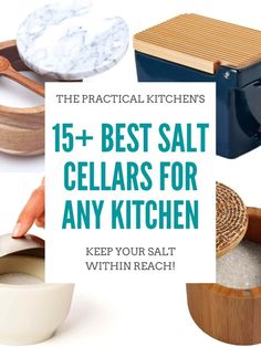 the practical kitchen's 15 best salt cellars for any kitchen keep your salt within reach