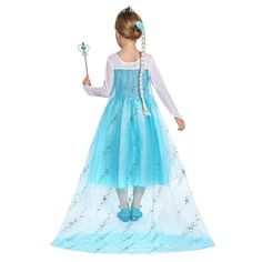 Create a fairy tale moment with our Princess Costume 7pcs Set! This set includes everything they need to become a magical princess, from a stunning gown to elegant accessories guaranteed to make your little one's day magical! Elsa Dresses, Kids Princess Dress, Cosplay Dresses, Best Kids Costumes, Anna Costume, Magical Princess, Christmas Toddler, Snow Dress, Snow Princess