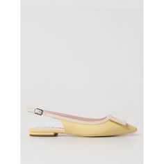 Spring/Summer 2024 Roger Vivier Flat Shoes Woman Yellow Size Type: It Sku: Gig-Rvw57537420nk0 ~ 1t38 Welcome To The Official Luosophy Poshmark Closet! Luosophy Is A Luxury Brand Reselling Company Founded In San Diego, Ca From 2016. All Our Products Are Imported From Italy And Sold In The Usa. We Do Our Best To Provide High Fashion, Luxury Items At Affordable Prices. We Guarantee All Our Products Are 100% Authentic. Shop With Us And You Will Forget About Shopping At Department Or Brand Name Store Chic Spring Flats With Contrasting Heel Counter, Luxury Closed Toe Flats For Spring, Luxury Spring Closed Toe Flats, Luxury Yellow Casual Sandals, Luxury Flats For Spring, Luxury Spring Flats, Luxury Yellow Round Toe Sandals, Luxury Summer Flats With Round Toe, Luxury Round Toe Flats For Summer