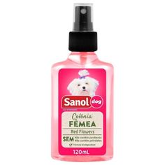 sanol deodorant spray for dogs with lavender and tea tree scent, 120ml