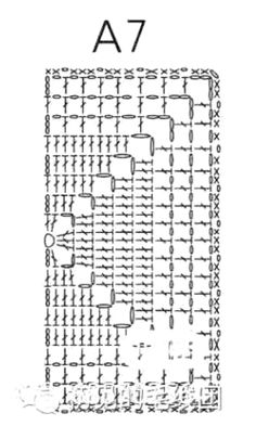 the floor plan for an apartment building, with four floors and seven rooms on each side