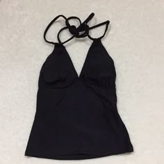 Brand New! Elegant Black Halter Top For Poolside, Black Tops For Poolside Spring Occasion, Elegant Black Halter Top For Beach, Grey Outfit, Dream Style, Pretty Clothes, Church Decor, Dream Clothes, Tokyo Revengers