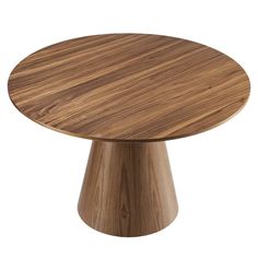 an image of a wooden table on white background