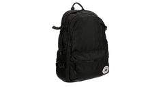 CONVERSE Unisex Straight Edge Backpack - BLACK Converse Straight Edge Backpack, Black Backpack With Ykk Zipper For Back To School, Standard Backpack With Ykk Zipper For Streetwear, Black Sports Backpack With Adjustable Straps, Converse Backpack, Back To School List, School List, Backpack Reviews, Unisex Backpack