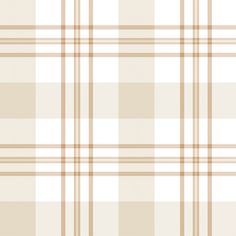 a beige and white plaid pattern