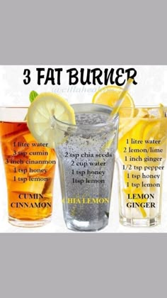 Fat Burning Tea, Belly Fat Drinks, Belly Fat Burner Drink, Diet Drinks, Homemade Drinks, Fat Loss Drinks