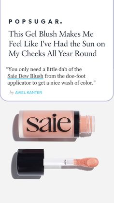 Saie Dew Blush, Blush Liquid, Oil Substitute, Licorice Root Extract, Skin Discoloration, Licorice Root, Blue Eye Makeup, Smokey Eye Makeup