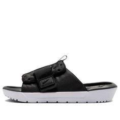 Nike Asuna 3 Slide 'Black White' FB2183-001 Nike Black Sandals For Outdoor, Black Slides For Streetwear In Spring, Black Slides For Spring Streetwear, Nike Black Slides For Spring, Black Sports Slides For Spring, Black Slides For Sports In Spring, Nike Sb, Black White, China