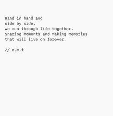 a white background with some type of text on it that says hand in hand and side by side