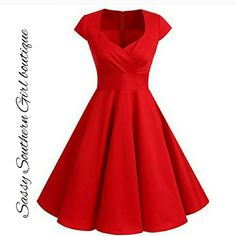 Boutique Item: New Red Short Sleeve Cotton/Spandex Dress. Has Back Zip Some Strech. Sizing Details Listed. Pinup Dame, Valentine's Day, Christmas, Reception, Audrey Hepburn, Retro, Church, Dressy, Wedding. Closet Details Please Read No Low-Ball Offers Shipping 1-5 Days No Exchanges Per Posh Bx18l Fitted Retro Red Mini Dress, Red Fitted Retro Mini Dress, Retro Red Fitted Mini Dress, Red Stretch A-line Dress, Red Fitted A-line Dress, Retro V-neck Dress, Vintage Red V-neck Mini Dress, Retro Red Stretch Dress, Christmas Reception