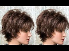 Shaggy Pixie Haircut, Haircut For Women Short, Short Layered Shag Hairstyles, Short Choppy Layered Haircuts, Short Shaggy Pixie Haircuts, Pixie Haircut For Women, Shaggy Pixie Cut, Choppy Layered Haircuts, Corte Shaggy