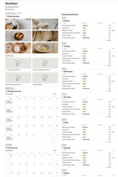 #Organisation #Notion_Organization #Meal_Planner_Notion #Fitness_Templates Notion Hacks, Notion Meal Planner, Notion Organization, Life Planner Template, Life Planner Notion, Planner Template Free