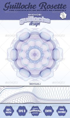 a blue and white background with the words guiiche rosette on it