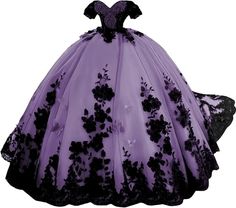 Amazon.com: KPYURC Sweet Black Appliques Quinceanera Dresses Tulle Quince Dresses with Train Plum Prom Dresses Long Ball Gown Size 10: Clothing, Shoes & Jewelry Purple And Black Quince Dress, Gothic Quinceanera Dresses, Purple And Black Quinceanera Dresses, Black And Purple Quinceanera Dresses, Dark Quinceanera Dresses, Black And Purple Quinceanera Theme, Dark Purple Quince Dresses, 15 Quinceanera Ideas, Black Quince Dress