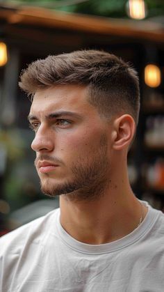 #BEAUTY, #RELATIONSHIPS #Fashion #Animals #Outfits #Winter Outfits #Animals Short Haircut For Guys, Simple Fade Haircut Men, Men S Haircut Fade, Faded Mens Haircut, Mens Short Back And Sides, Men Haircut Fade Medium, Come Over Haircut Men, Faded Haircut For Men Straight Hair, Men S Haircut Short