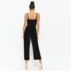 FREE SHIPPING 2018 Button Solid Casual Jumpsuits Dungaree Trousers JKP840 Fitted Pantsuit With Button Closure For Party, Elegant Buttoned Jumpsuits And Rompers For Party, Chic High Waist Jumpsuits And Rompers With Buttons, Spring Party Jumpsuits And Rompers With Button Closure, Casual Jumpsuits And Rompers With Button Closure For Party, Casual Jumpsuits And Rompers With Buttons For Parties, Fitted Overall Jumpsuits And Rompers With Buttons, Casual Jumpsuit, Dungarees