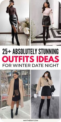 Date night is a simple yet powerful tool that can help reignite the spark. It allows couples to step away from everyday stresses, reconnect, and rediscover each other. Read the full article for 17 Trendy Date Night Outfit Ideas | Women Date Night Outfit Ideas | Winter Date Night Outfit | Date Night Chic | Stunning Date Night Ideas Outfits Ideas For Winter, Winter Date Night Outfit, Winter Night Outfit, Dinner Outfit Winter, Winter Birthday Outfit, Night Outfits Winter, Winter Date Outfits, Date Night Outfit Classy, Outfits Night Out