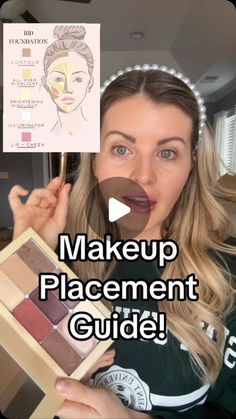 Illuminator Makeup, Foundation Contouring, Makeup Mistakes, Cream Makeup, Makeup Transformation, Highlighter Makeup